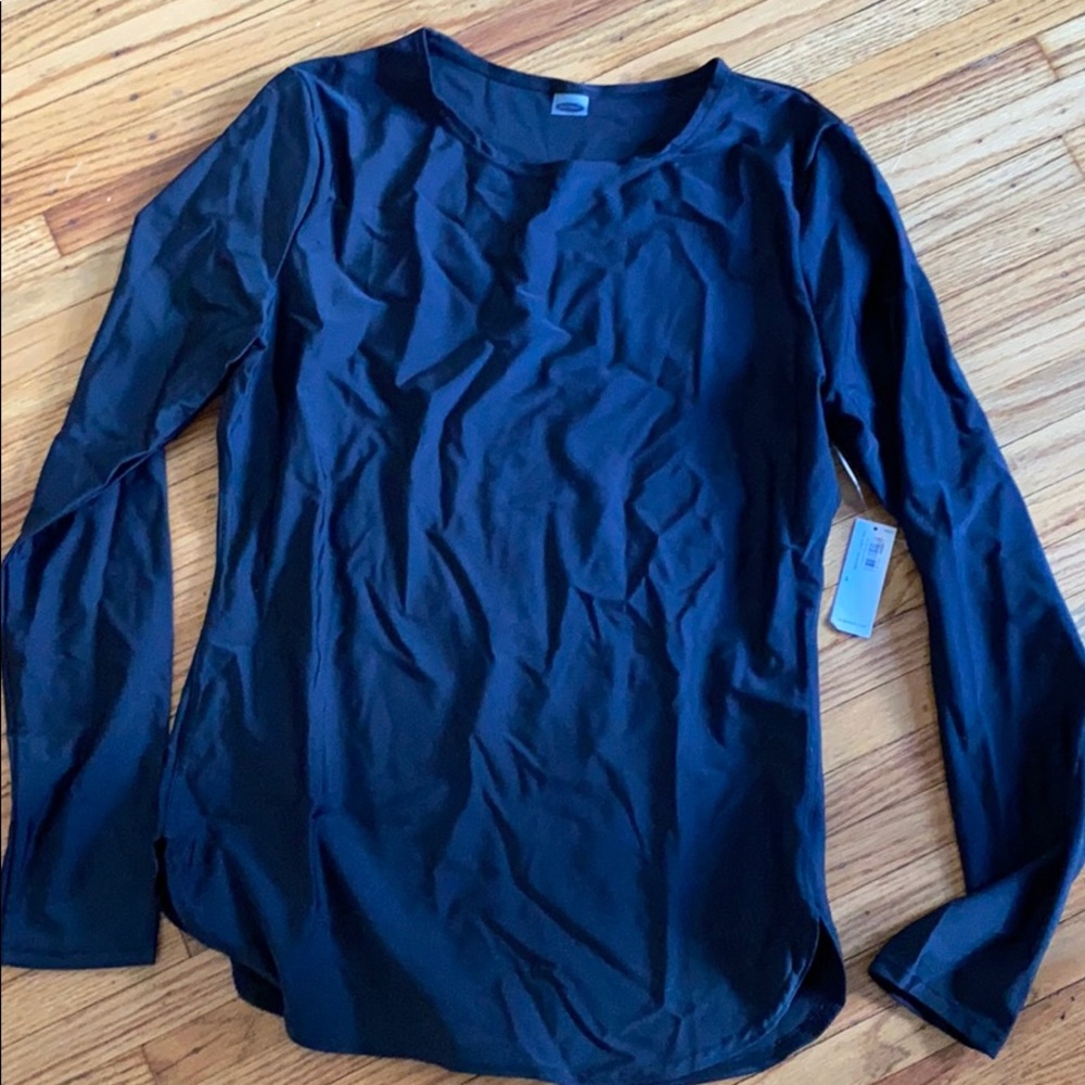 Old Navy Black swim shirt - never worn!!